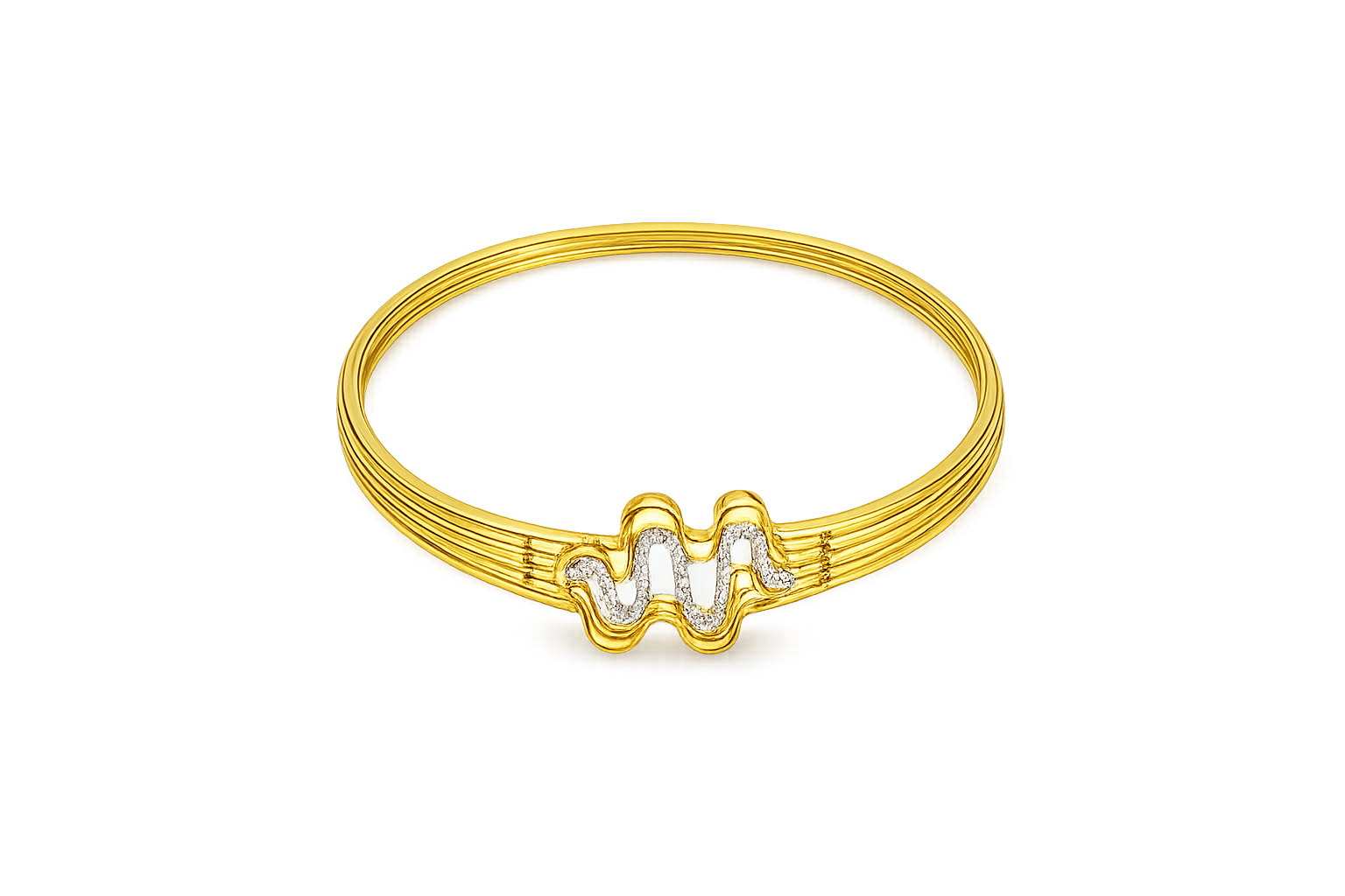 Crystal Knot Bracelet