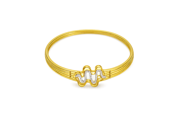 Crystal Knot Bracelet