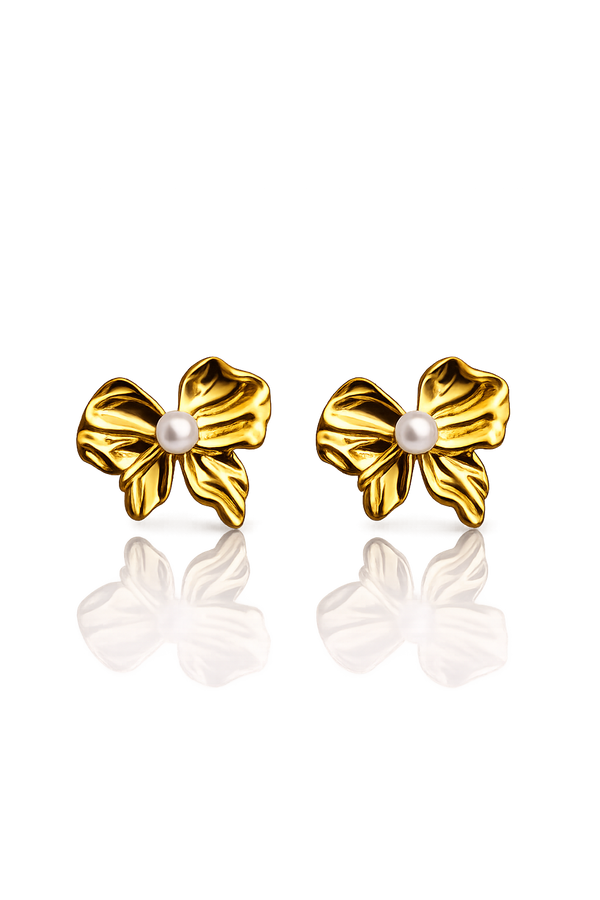 Pearl Bloom Studs