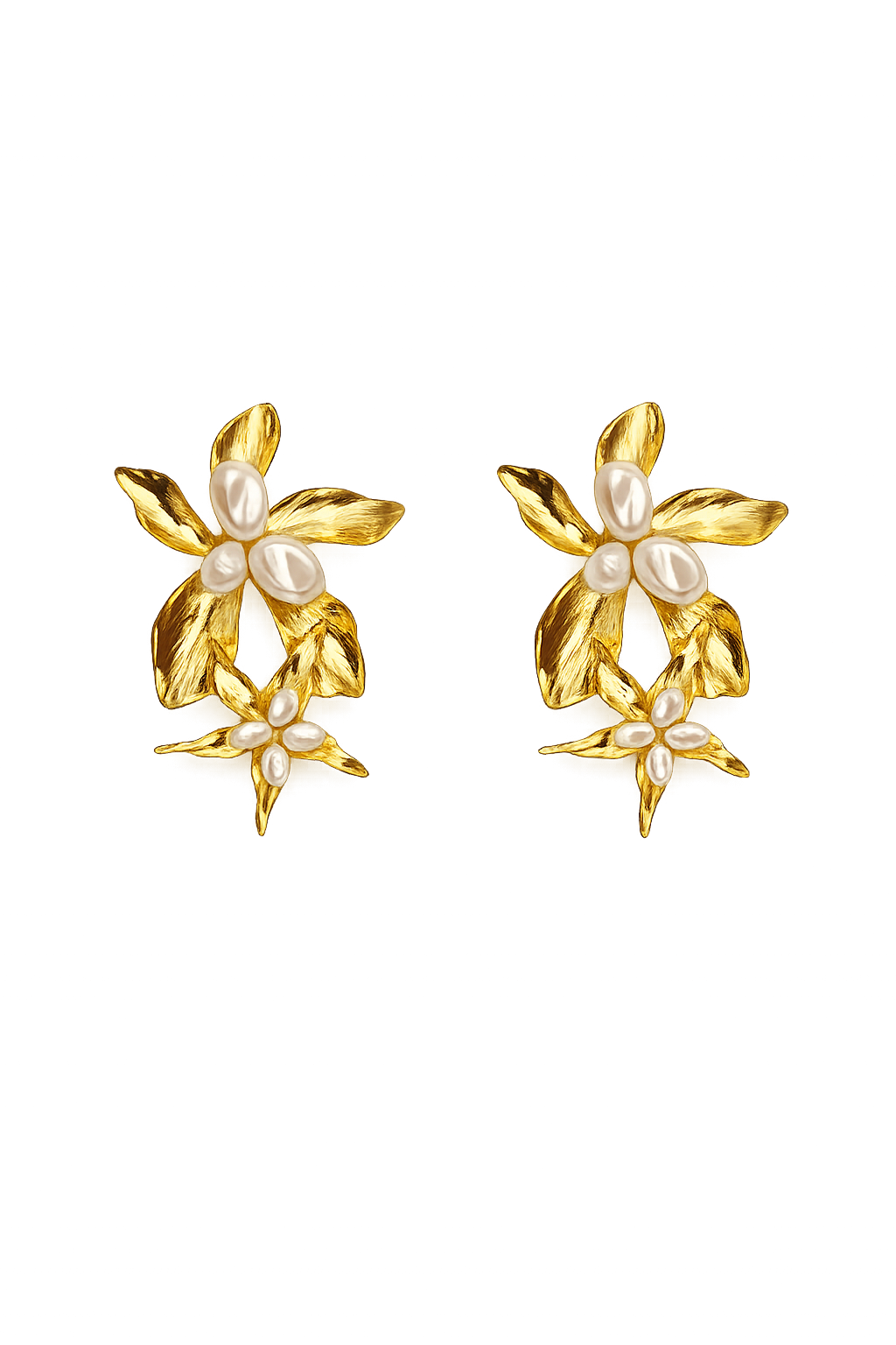 Pearl Blossom Studs