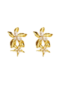 Pearl Blossom Studs