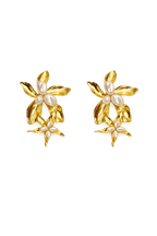 Pearl Blossom Studs