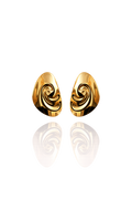 Spiral Sculpt Studs