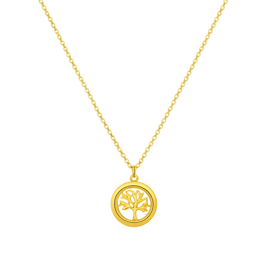 Aurelia Tree Necklace