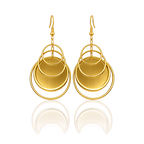 Luna Circle Drops