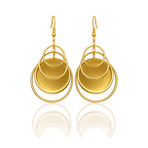 Luna Circle Drops