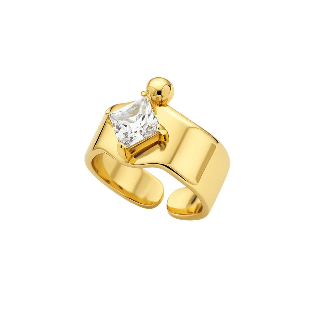 Imperial Facet Ring