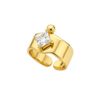 Imperial Facet Ring