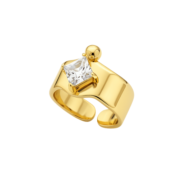 Imperial Facet Ring