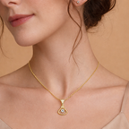 Aurelia Loop Necklace
