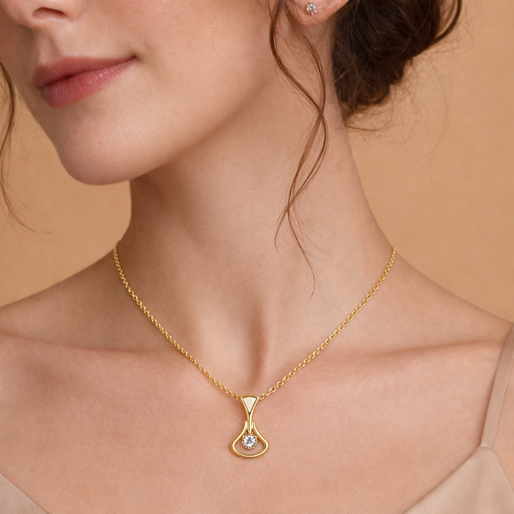 Aurelia Loop Necklace