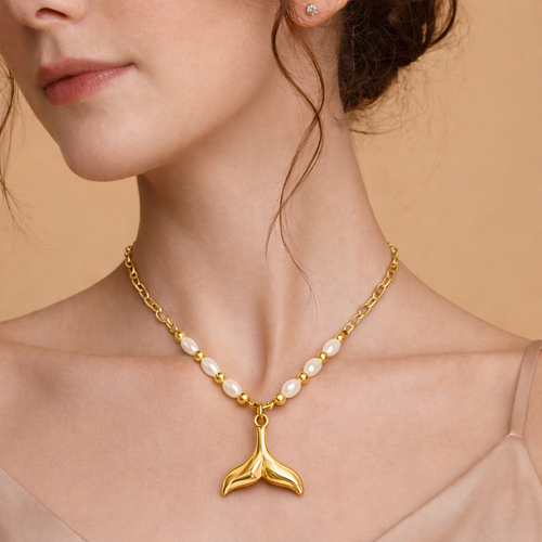 Mermaid Tail Necklace