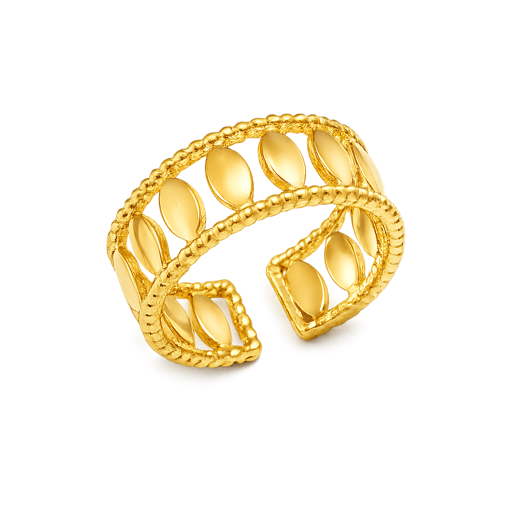 Halo Cuff Ring