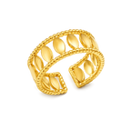 Halo Cuff Ring