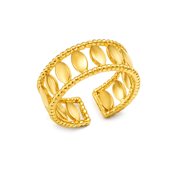 Halo Cuff Ring