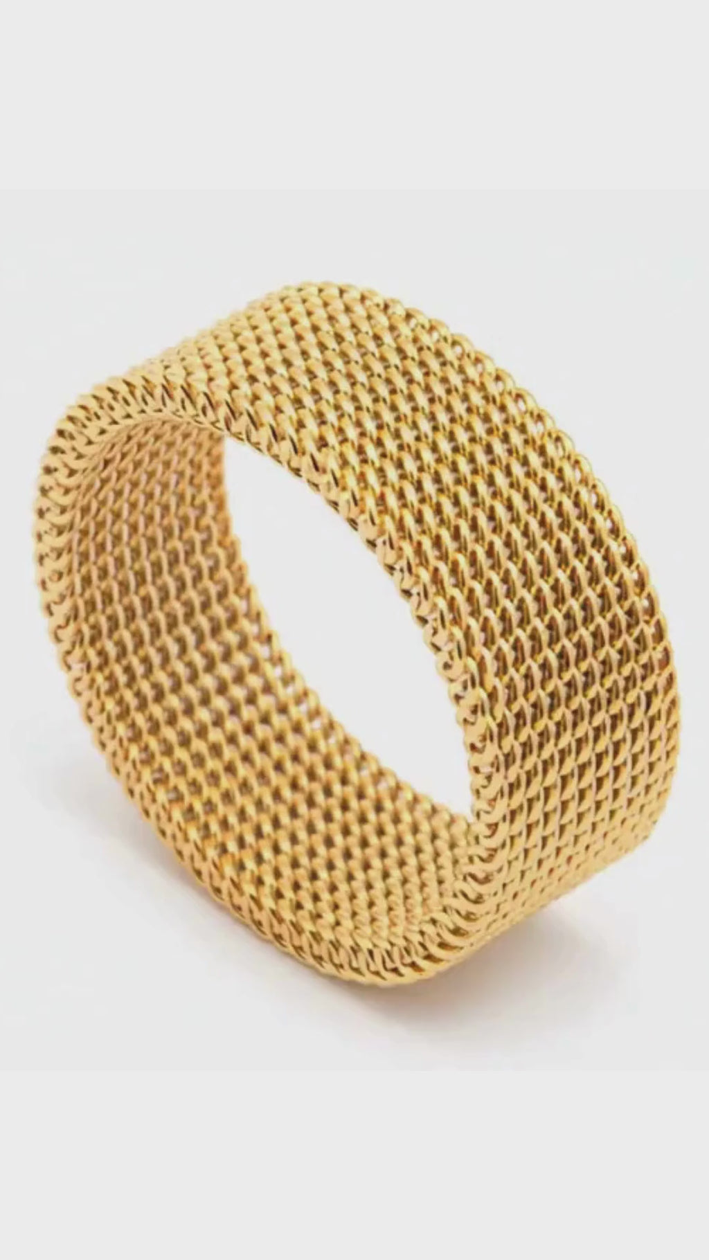 Mesh Luxe Ring