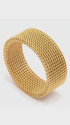 Mesh Luxe Ring