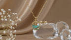 Ocean Fish Tail Necklace