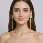 Crystal Tassel Drops
