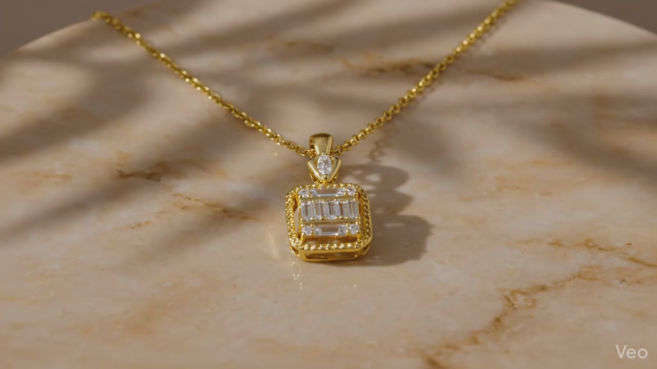 Radiant Flora Necklace Set