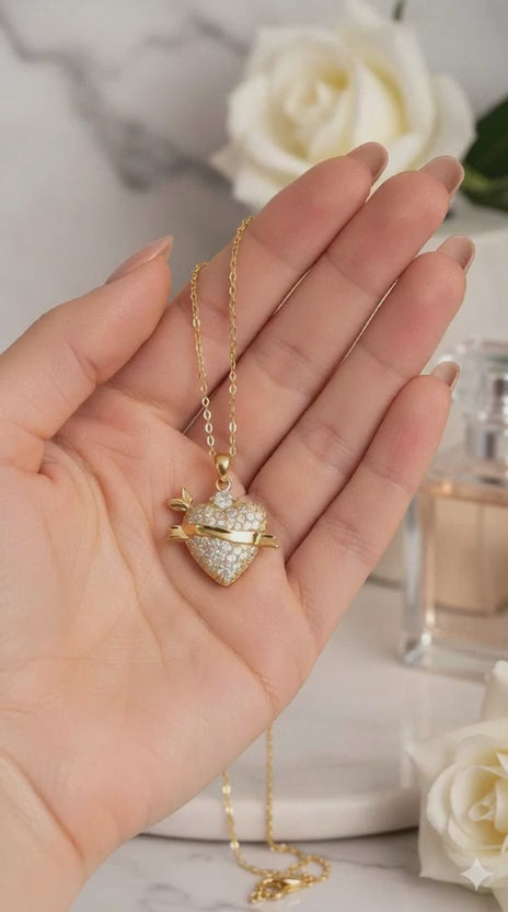 Sacred Heart Necklace