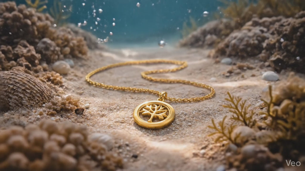 Aurelia Tree Necklace