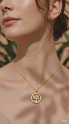 Aurelia Tree Necklace