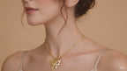 Butterfly Charm Necklace