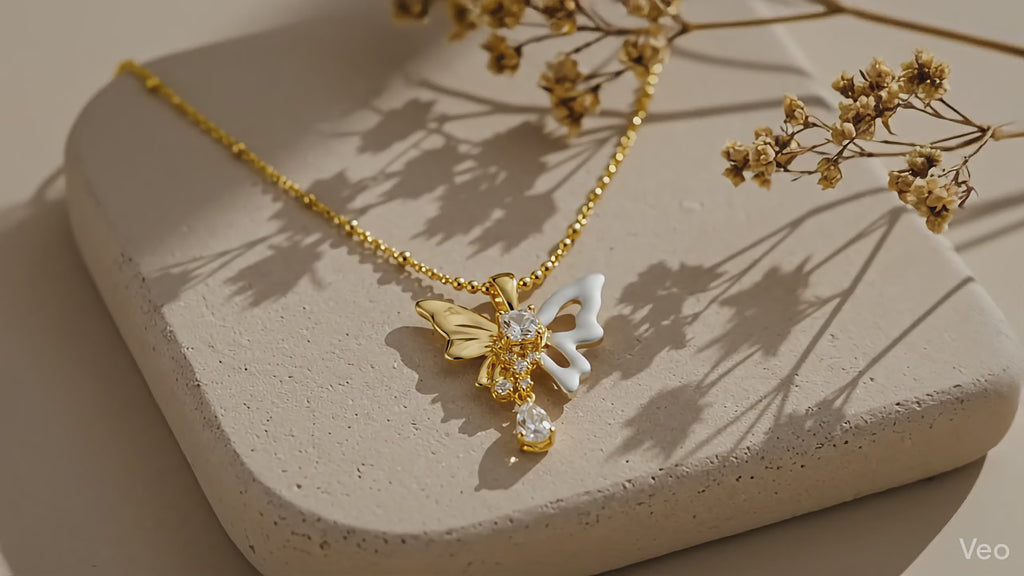 Radiant Metamorphosis Butterfly Set