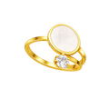 Luna Double Ring
