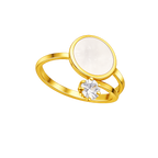 Luna Double Ring