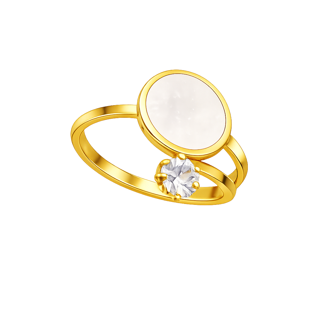 Luna Double Ring
