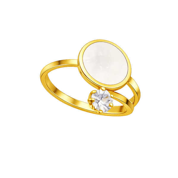 Luna Double Ring